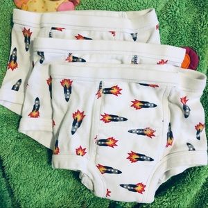 3 pack Organic cotton Hanna Andersson Trainers EuC